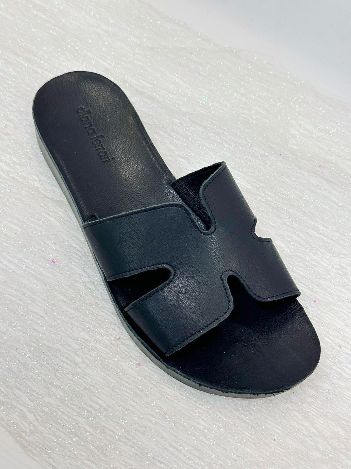 Diana Ferrari- Nokker, black