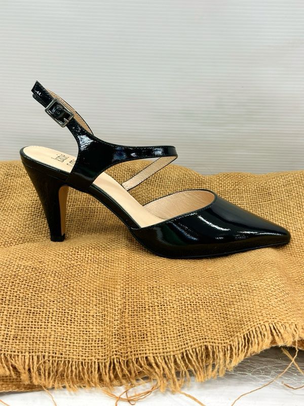 Katie N Me- Jolene, black patent