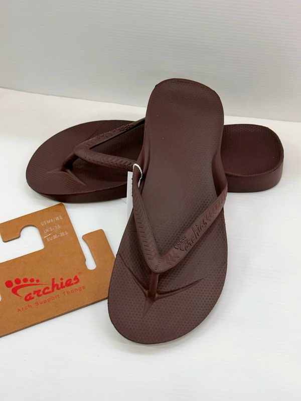 Archies- Chocolate Brown