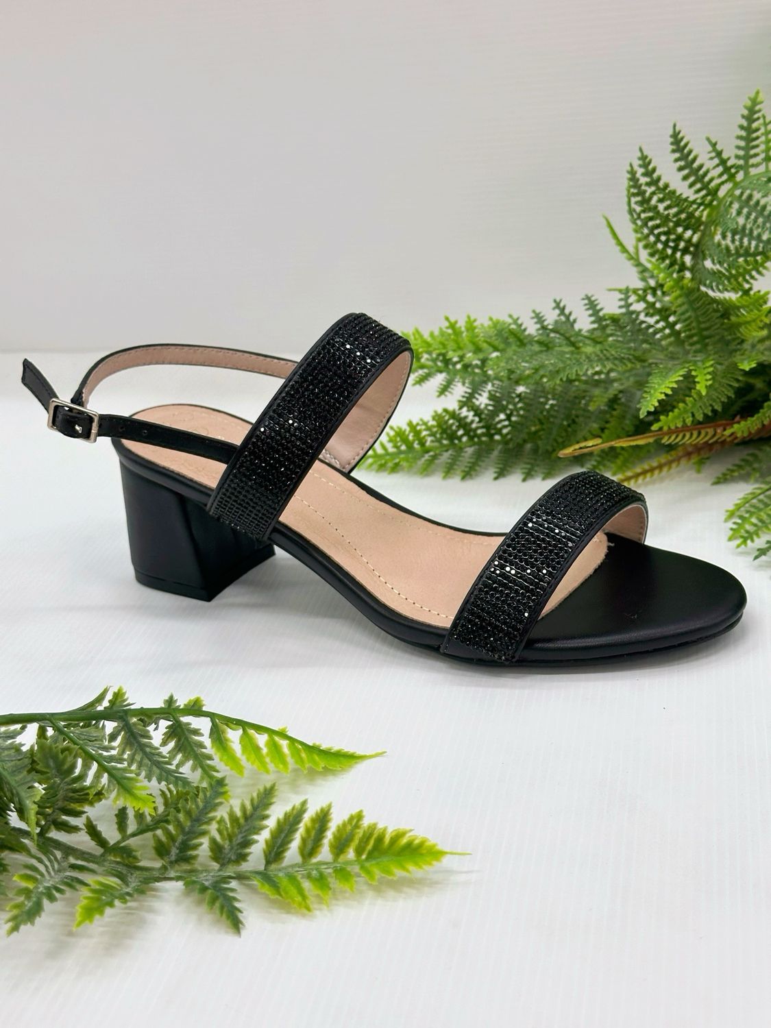 Clarice- Donut, black