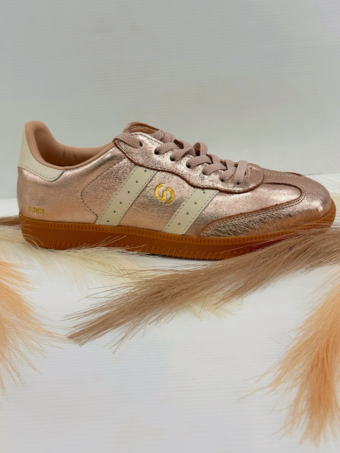 Good sole- Parallel, rose gold,ivory metallic
