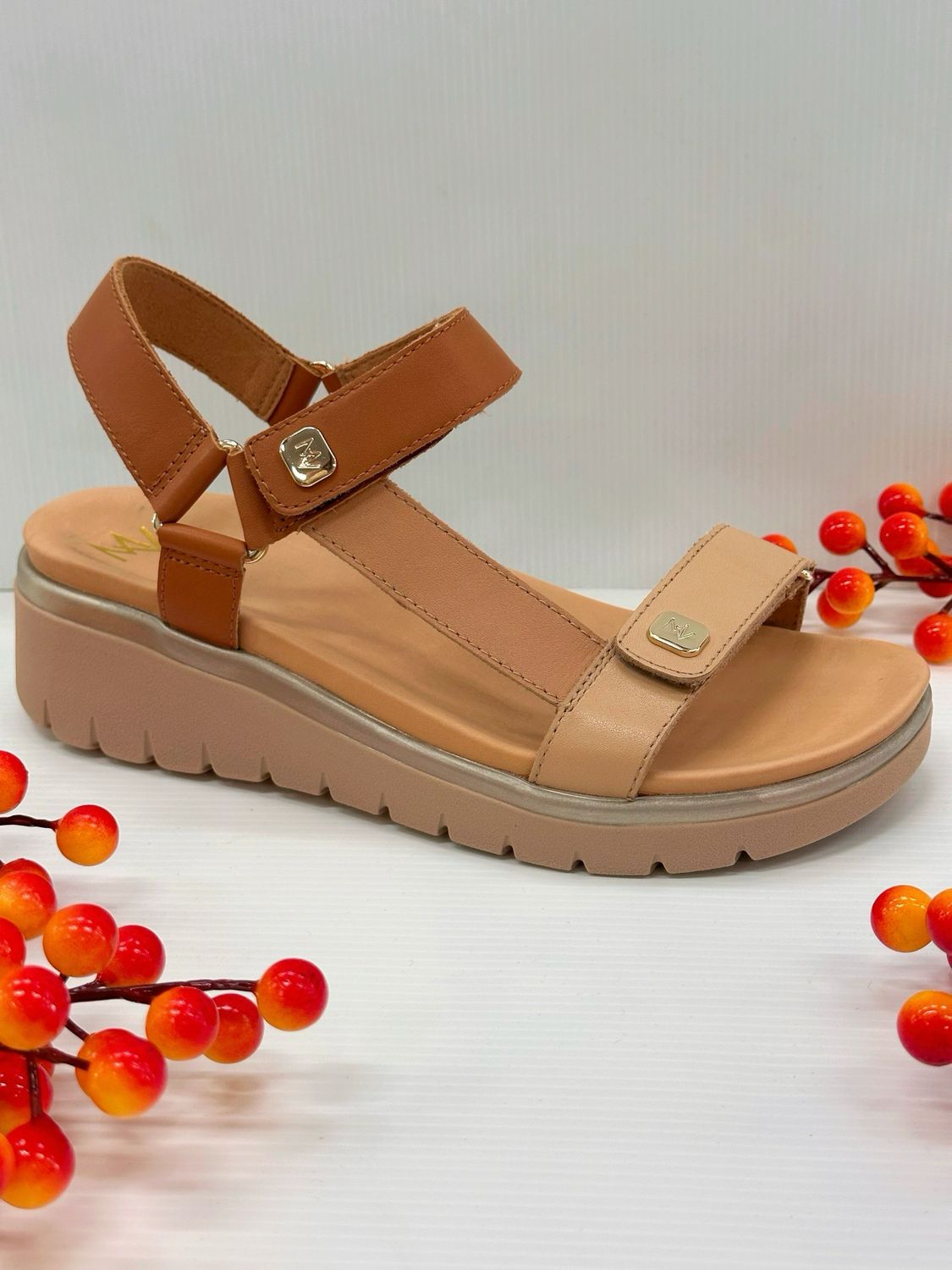 Mia Vita- Candice, tan multi
