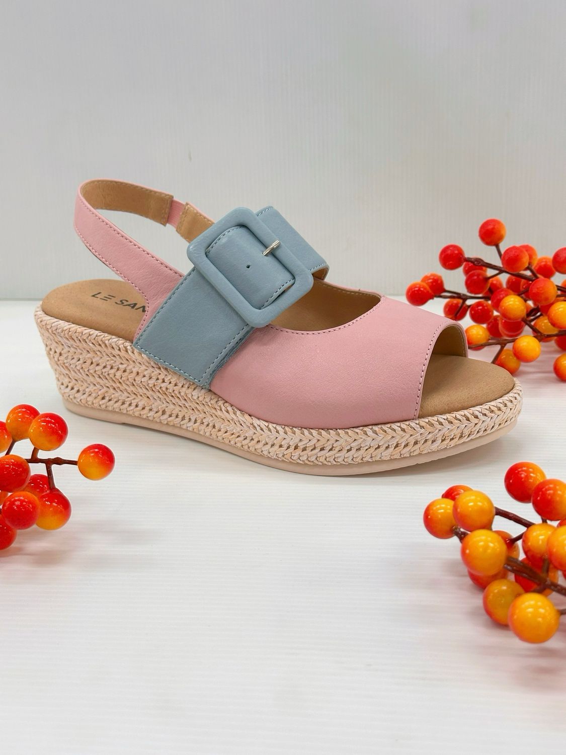 LeSansa- Parola, pink/blue