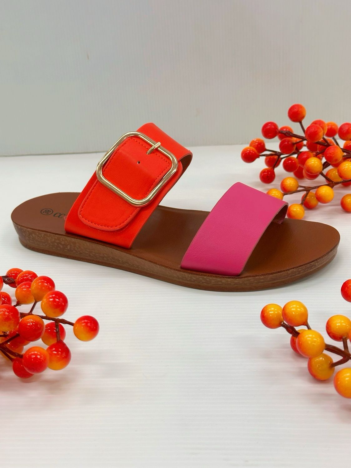 CC Resorts- Velma, fuchsia/orange