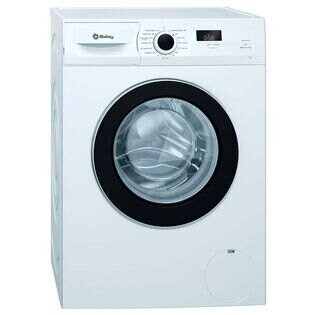 Lavadora 7Kg Balay 3TS771B, 1000 r.p.m
