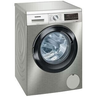 Lavadora 9Kg Siemens Acero Antihuellas WU12UT7XES 'Olimpo, 1200r.p.m