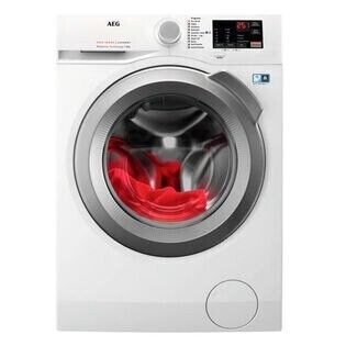 Lavadora 8Kg AEG L6FBI848P, 1400 rpm