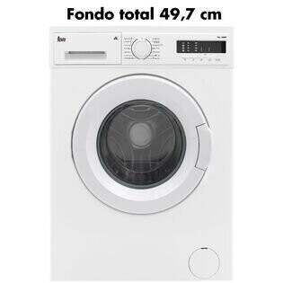 Lavadora 6Kg Teka TKL1068T, 1000r.p.m