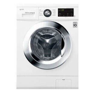 Lavasecadora 8Kg LG F4J3TM5WD, 1400r.p.m