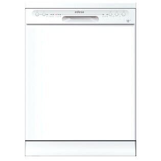 Lavavajillas Edesa EDW6120 WH, 12 Servicios