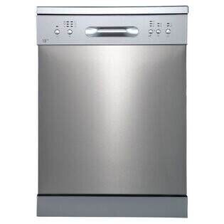 Lavavajillas Acero Inox Edesa EDW6130 X, 13 Servicios