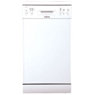 Lavavajillas Edesa EDW4610 WH, 45cm, 10 Servicios