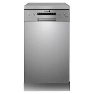 Lavavajillas Fagor Acero inox antihuellas  3LVF421X, 45cm, 9 Servicios