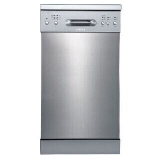 Lavavajillas Edesa EDW4610 X, 45cm, Acero inox