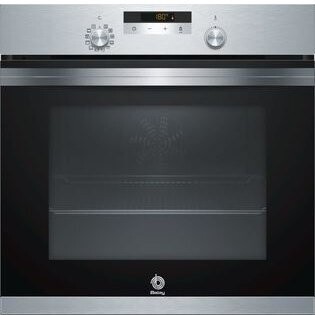 Horno Balay 3HB4841X0 'KC, Acero inoxidable/Cristal Negro  Pirolitico