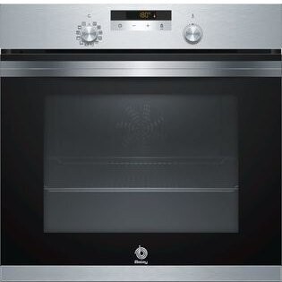 Horno Balay 3HB4841X0 'KC, Acero inoxidable/Cristal Negro Pirolitico