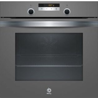 Horno Pirolitico Balay 3HB5848A0 'KC Cristal Gris Antracita