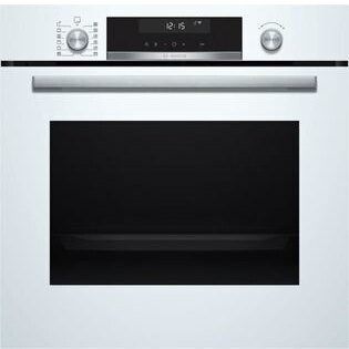 Horno Cristal Blanco Pirolitico Multifuncion Bosch HBG5780W6