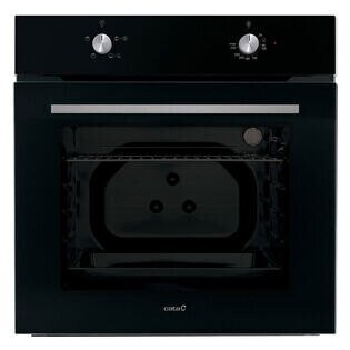 Horno Cata Convencional  Cristal Negro SES 7004 BK