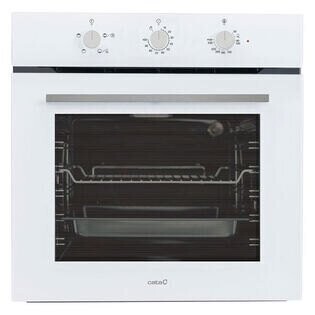 Horno Convencional Cristal Blanco Cata SES 7104 WH