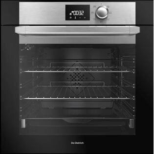 Horno Multifuncion Acero Inox/Cristal Negro De Dietrich DOE7210BM 'KC