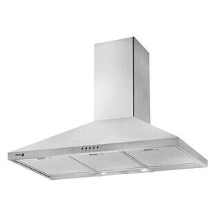 Chimenea Fagor 90 cm - Acero Inox 3CFP-9050X