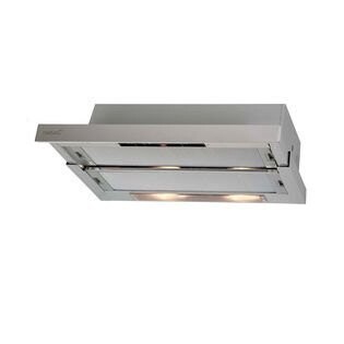 Campana Cata 60 cm - Acero INOX TF5260X 2 motores 'KC