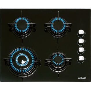 Placa cristal Cata CIB6031BK