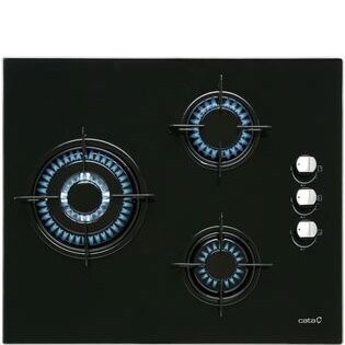 Placa cristal Cata CIB6021BK