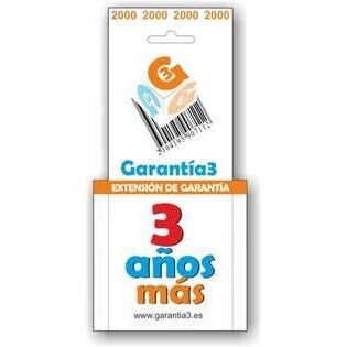 Amplia 2+3 años la GarantÍa por 2000€