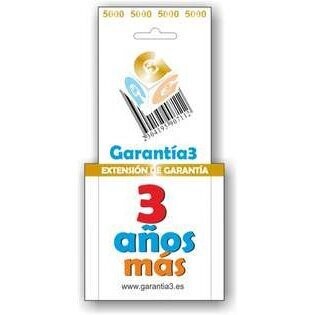 Amplia 2+3 años la garantía por 5000€