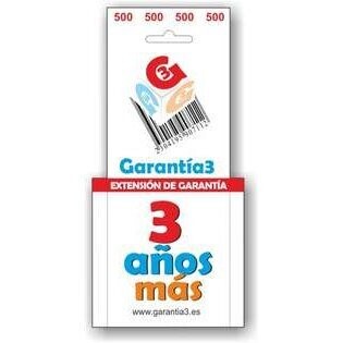 Amplia 2+3 años la garantía por 500€