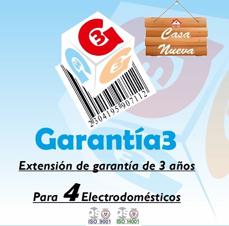 GARANTIA3 Casa Nueva 4 Aparatos 'KC