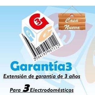 GARANTIA3 Casa Nueva 3 Aparatos 'KC