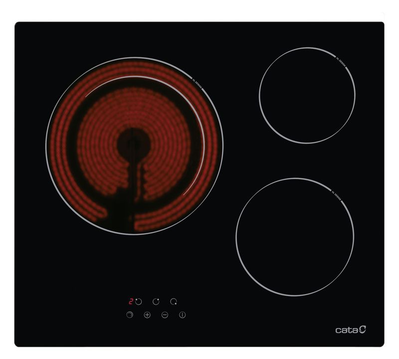 ENCIMERA CATA TD 6003 BK (OFERTA) ENCIMERA CATA TD 6003 BK (OFERTA)
