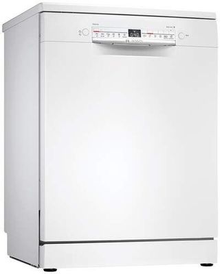 Lavavajillas Bosch SMS2HMW03E - Clase D, 3ª Bandeja, 14 Servicios, 6 Programas, EcoSilence, Blanco Lavavajillas Bosch SMS2HMW03E - Clase D, 3ª Bandeja, 14 Servicios, 6 Programas, EcoSilence, Blanco