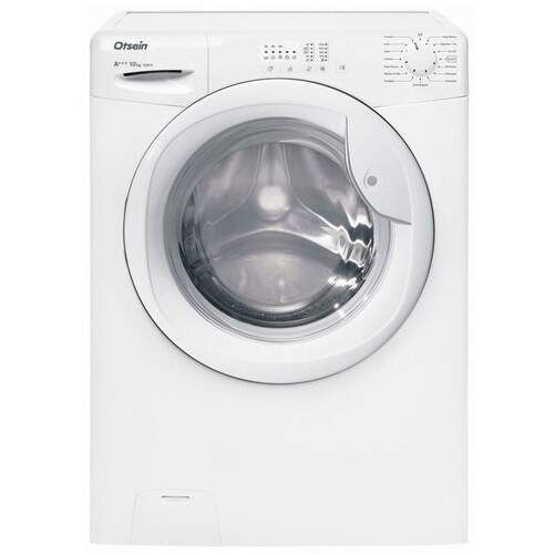 Lavadora Otsein OT12101DE/1-37 - Clase E, 10kg, 1200r, 15 Programas, Blanca