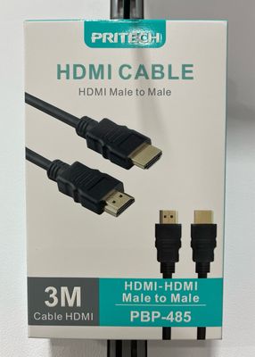 HDMI CABLE PRITECH 3m HDMI CABLE PRITECH 3m
