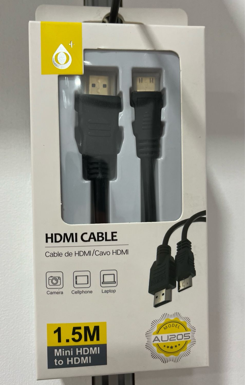 HDMI CABLE -AU SANSHENG TECNOLOGÍA