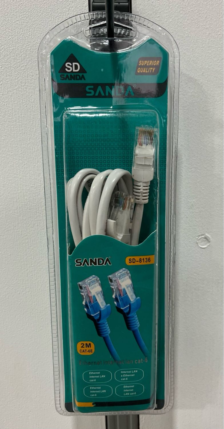 INTERNET LAN A ETHERNET - SANDA