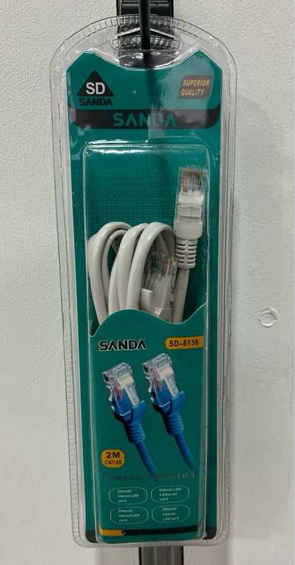 INTERNET LAN A ETHERNET - SANDA