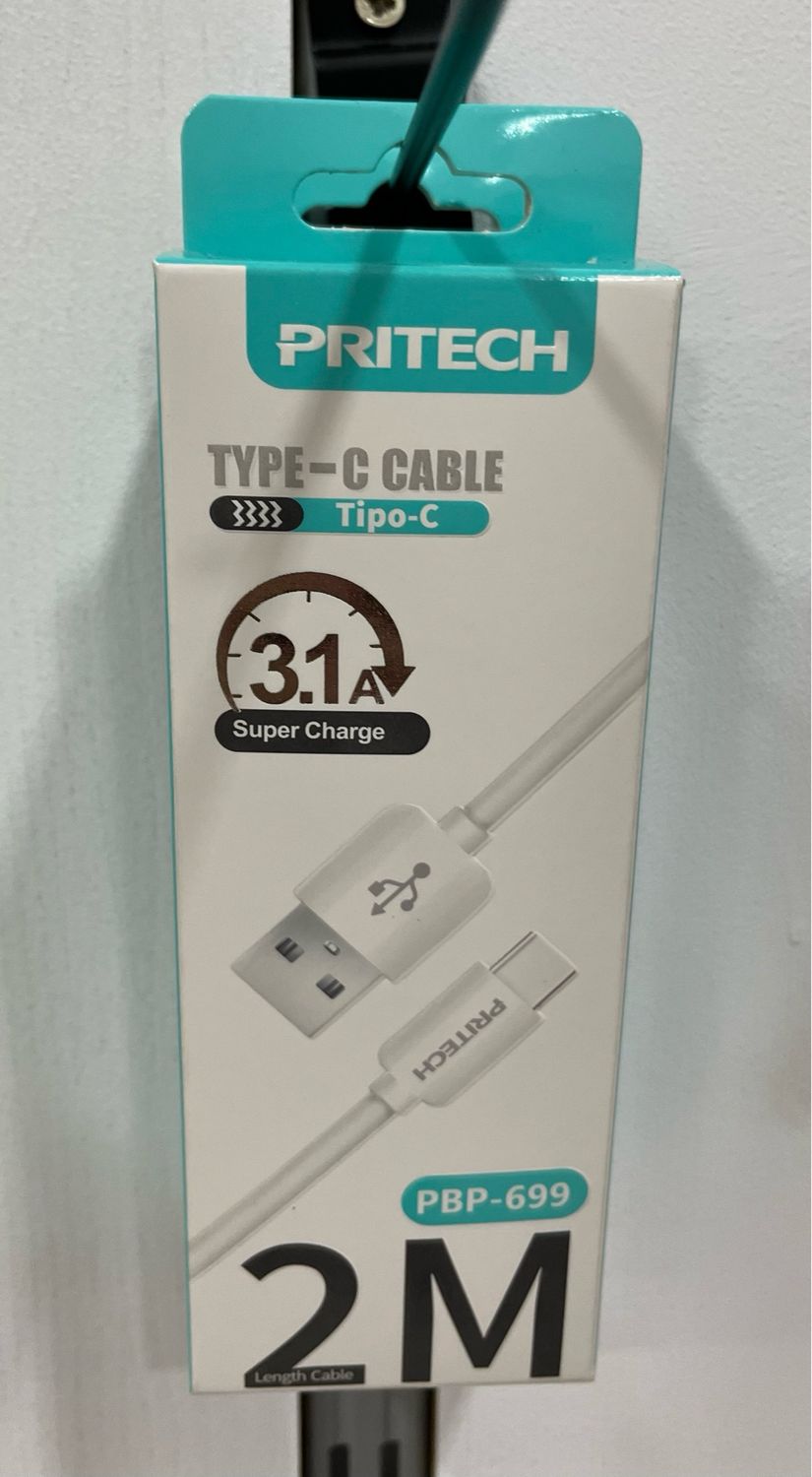 CABLE TIPO C - PRITECH