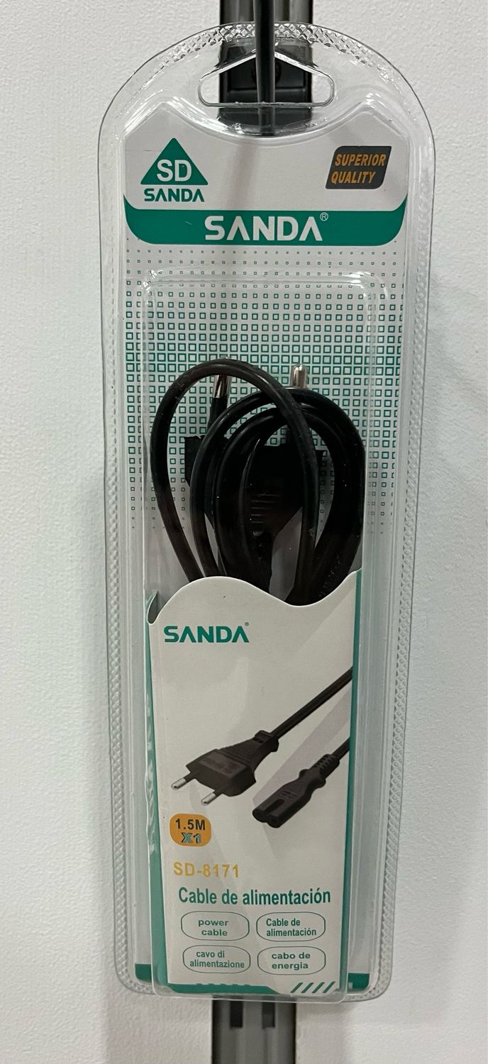 CABLE DE ALIMENTACIÓN -SANDA