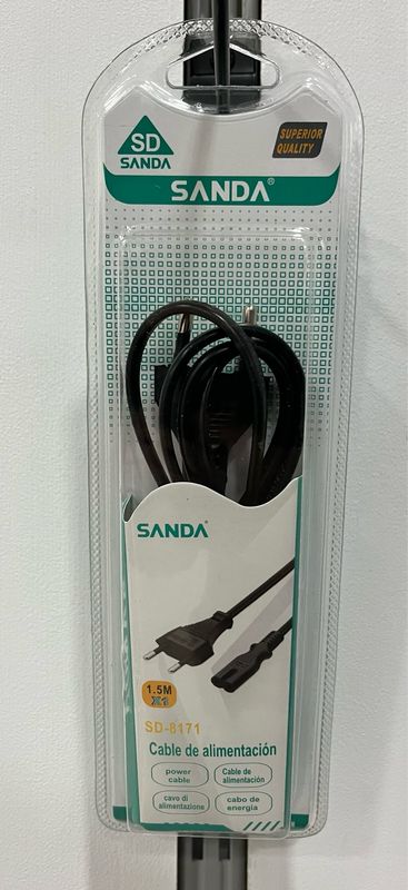 CABLE DE ALIMENTACIÓN -SANDA