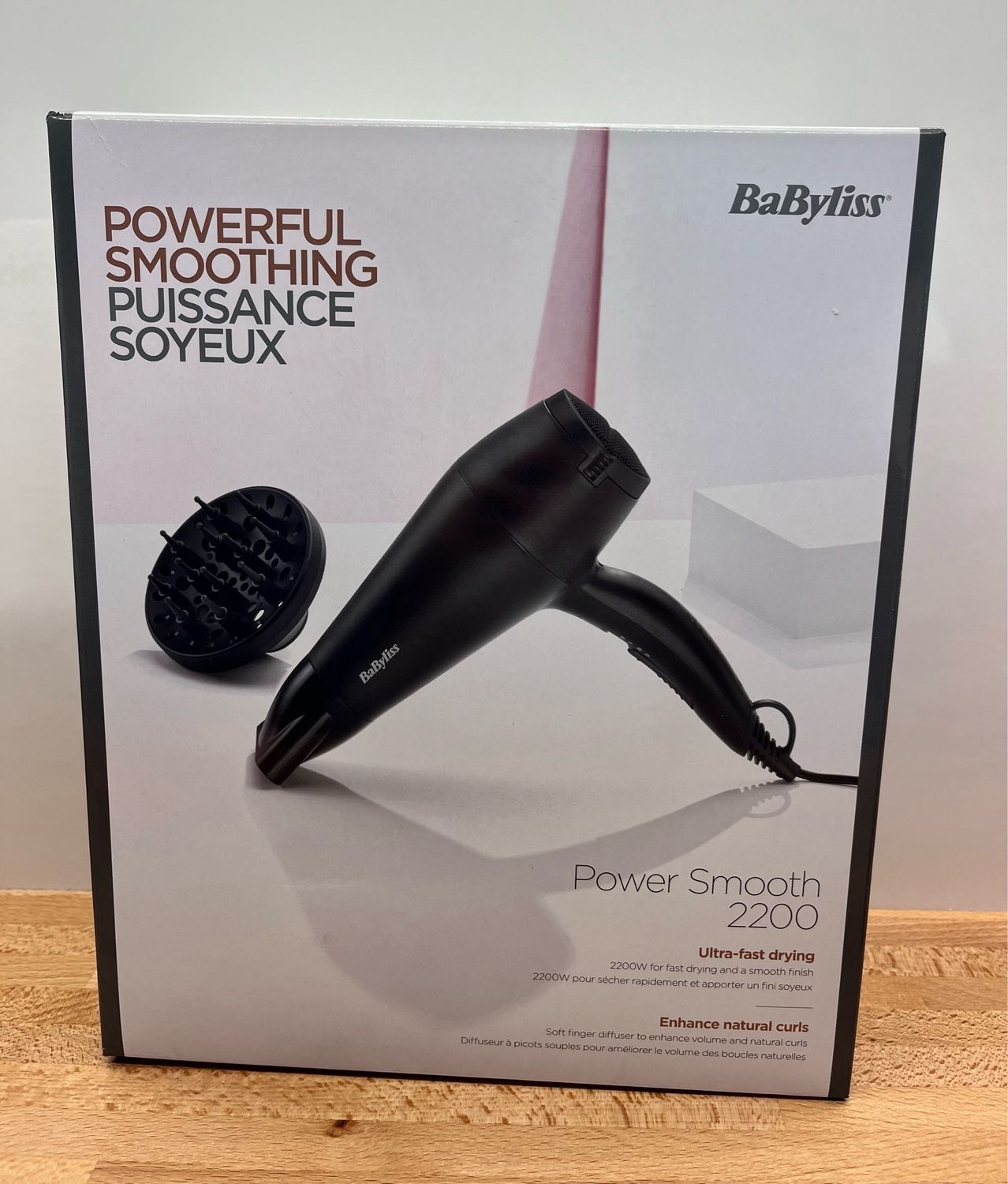 SECADOR BABYLISS D215DE