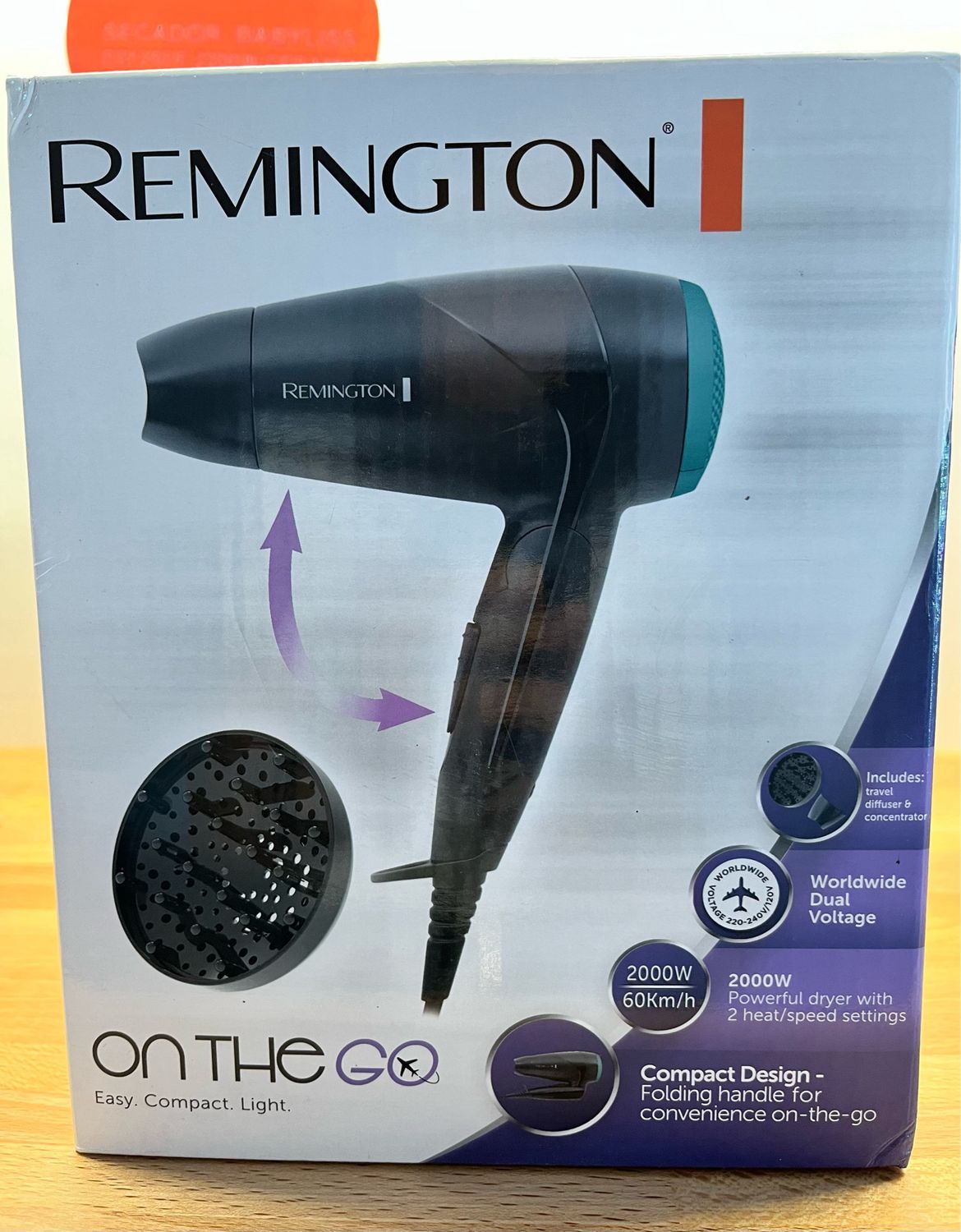 SECADOR REMINGTON D1500