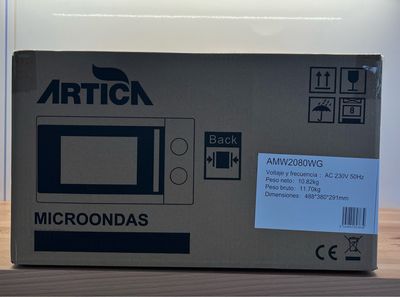 MICROONDAS ARTICA AMW2080WG