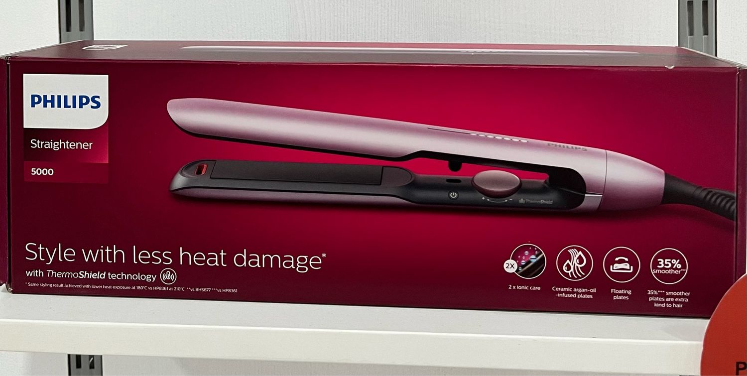 PLANCHA DE PELO PHILIPS BHS375/00 CERAMICA