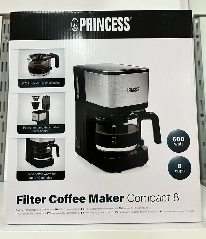 CAFETERA GOTEO PRINCESS 246030 8T