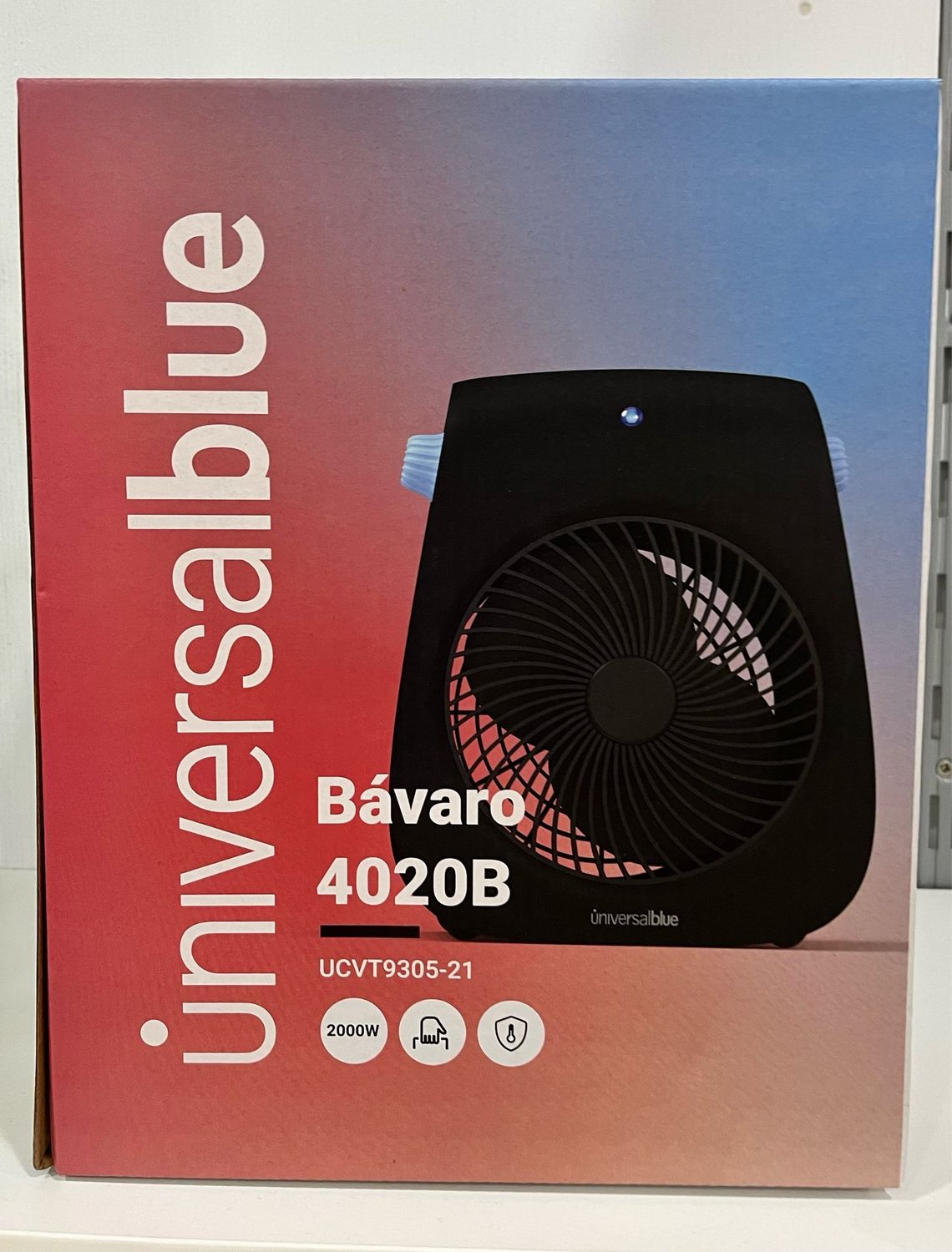 CALEFACTOR U.BLUE BÁVARO 4020B